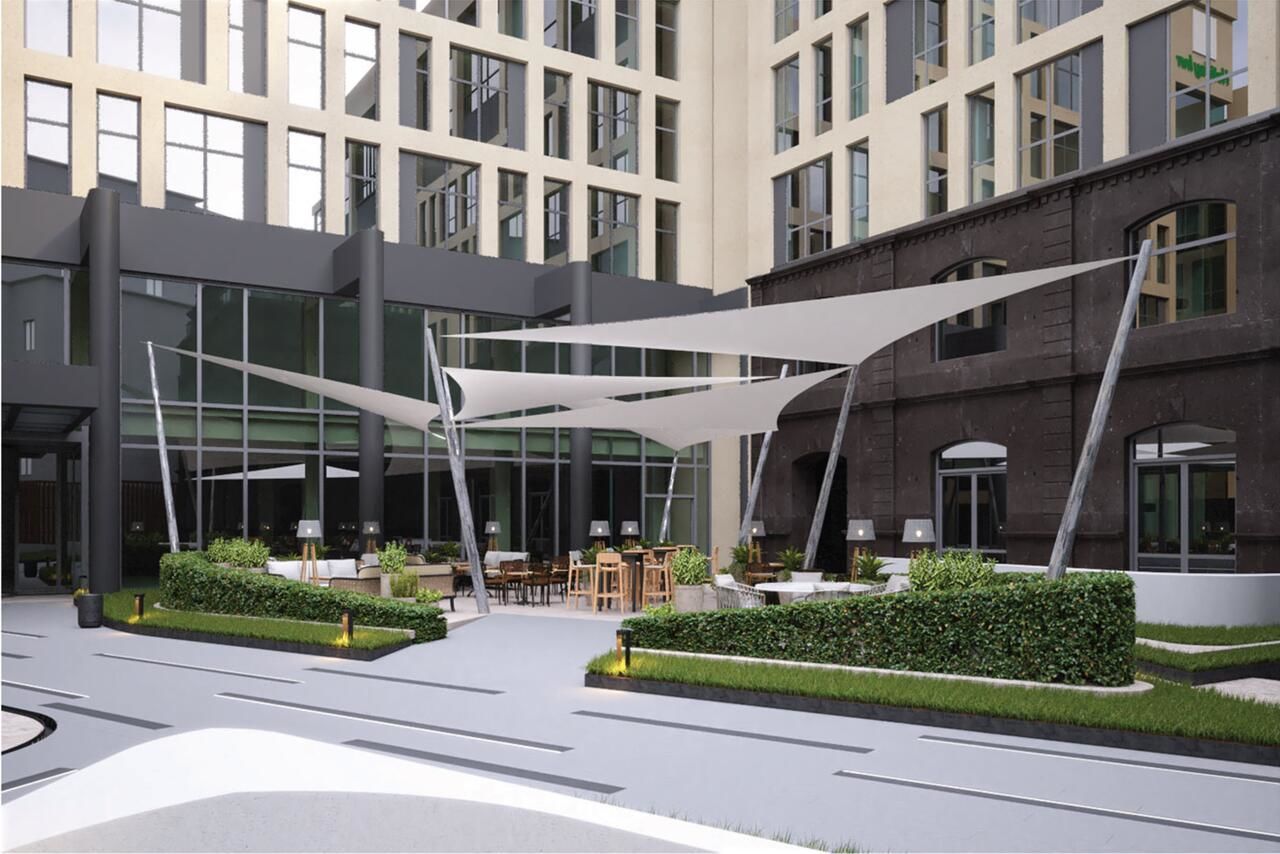 Отель Holiday Inn Yerevan - Republic Square Ереван