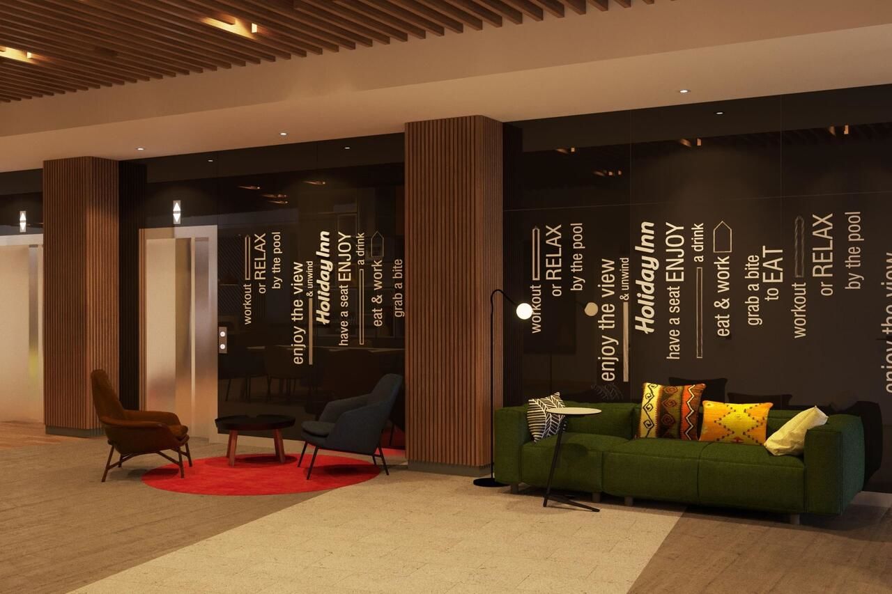 Отель Holiday Inn Yerevan - Republic Square Ереван