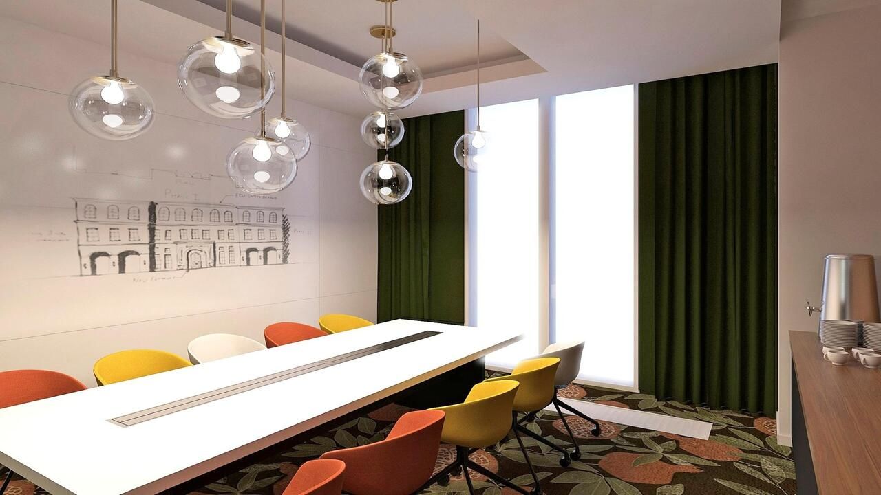 Отель Holiday Inn Yerevan - Republic Square Ереван