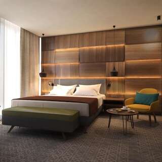 Отель Holiday Inn Yerevan - Republic Square Ереван Представительский двухместный номер с кроватью размера «king-size» или 2 отдельными кроватями-2